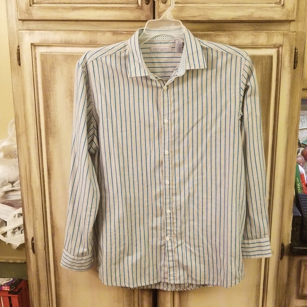 Men's button down shirt